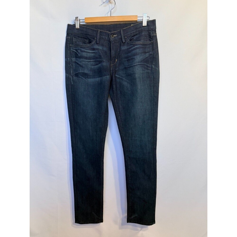 Rogan Svelte Ultra Skinny Jeans Women's 30 Dark Wash Made in USA